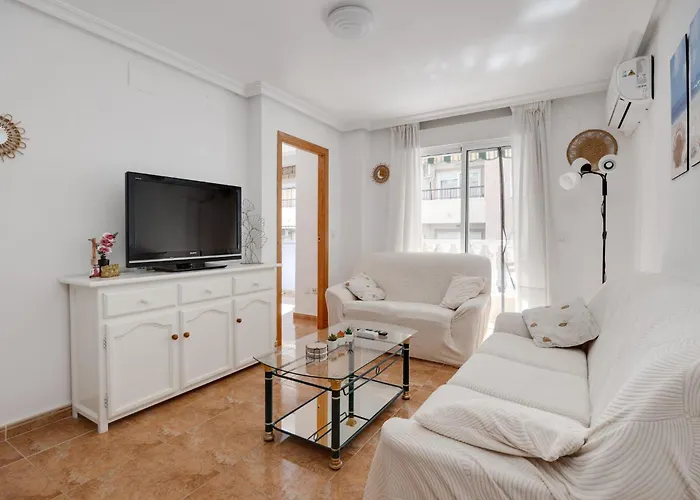 Apartamento Torrevilbao Cosy Cerca De La Playa Torrevieja