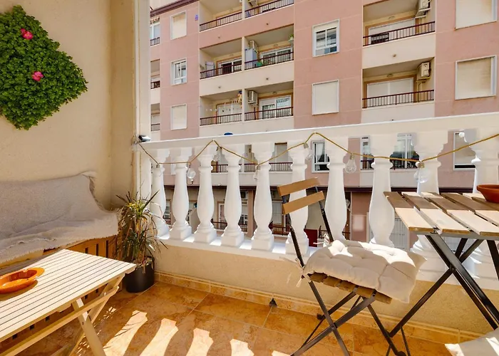 Torrevilbao Cosy Cerca De La Playa Torrevieja