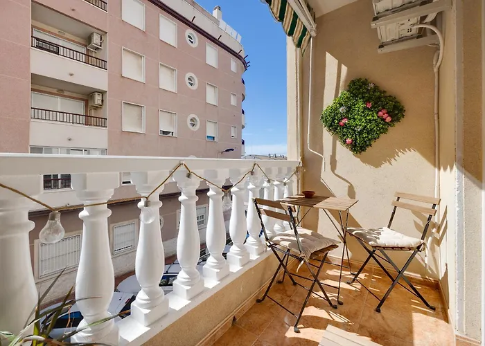 Torrevilbao Cosy Cerca De La Playa *