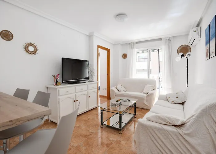 Torrevilbao Cosy Cerca De La Playa Appartement